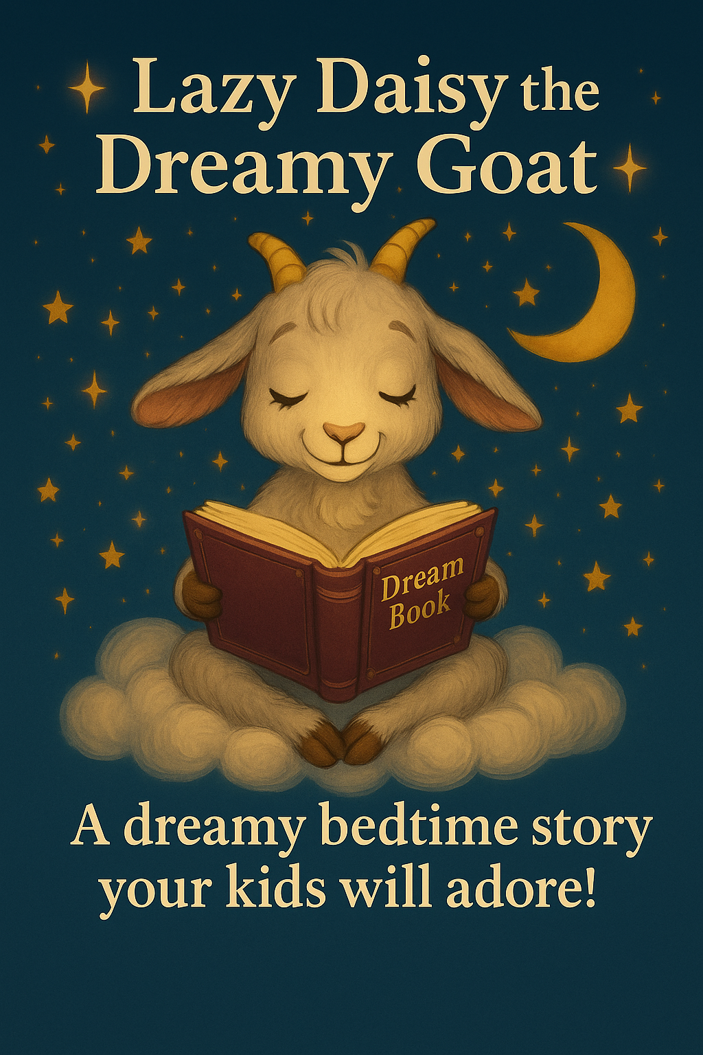 Lazy Daisy the Dreamy Goat