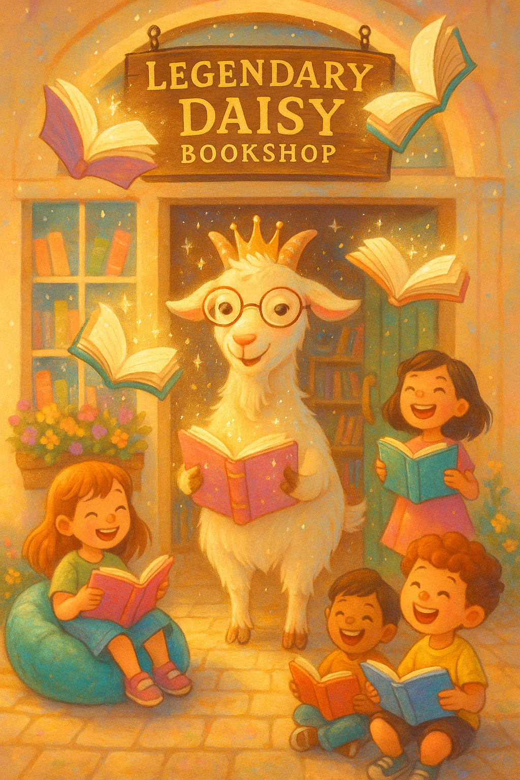 How the Goat built a Boutique and a Bookstore. LAZY DAISY SPECIAL EDITION