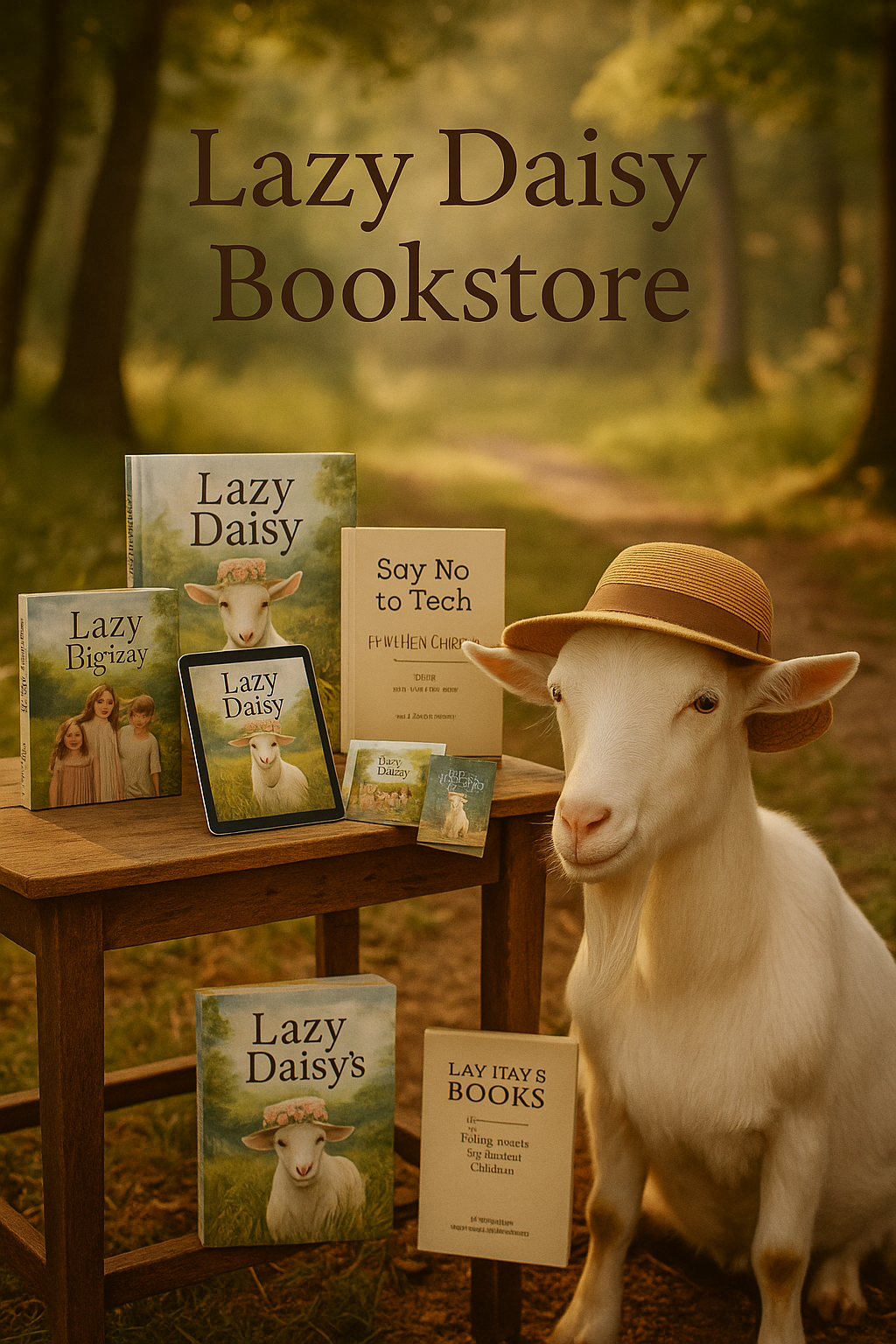 Lazy Daisy Bookstore