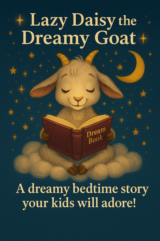 Lazy Daisy the Dreamy Goat