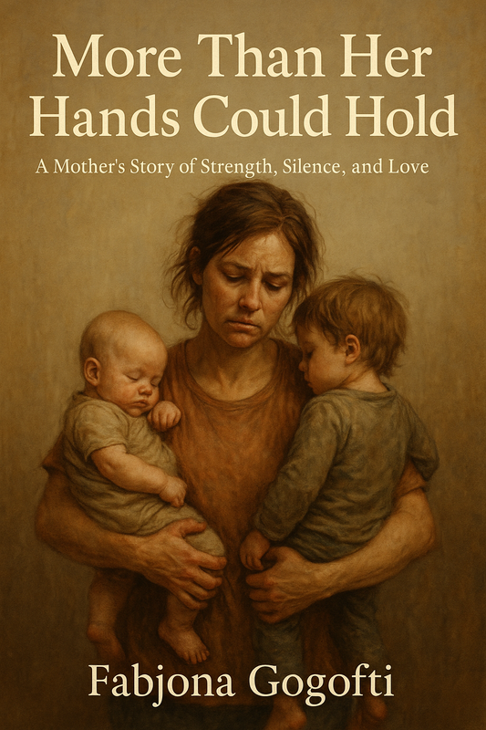 More than her hands could hold