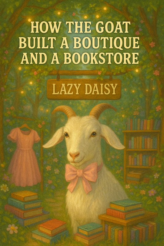 How the Goat built a Boutique and a Bookstore. LAZY DAISY SPECIAL EDITION