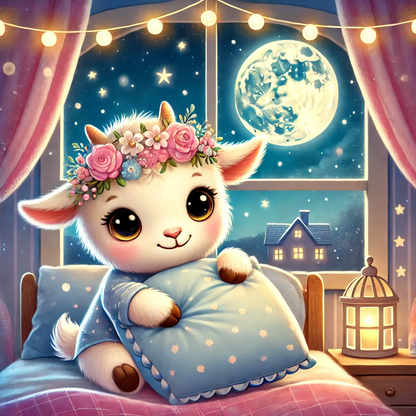 Lazy Daisy the Dreamy Goat