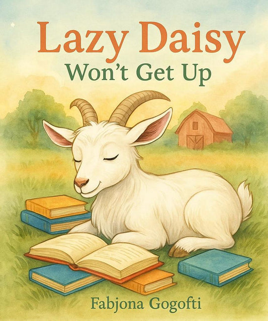Lazy Daisy Won’t Get Up